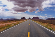 Utah - on the road to Monument Valley